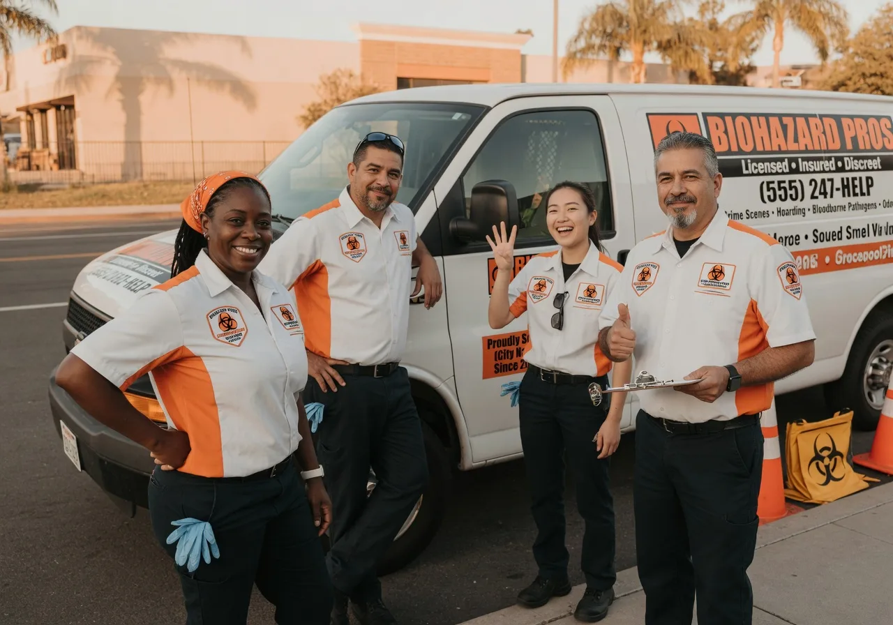 Biohazard Cleanup company in Millville, UT